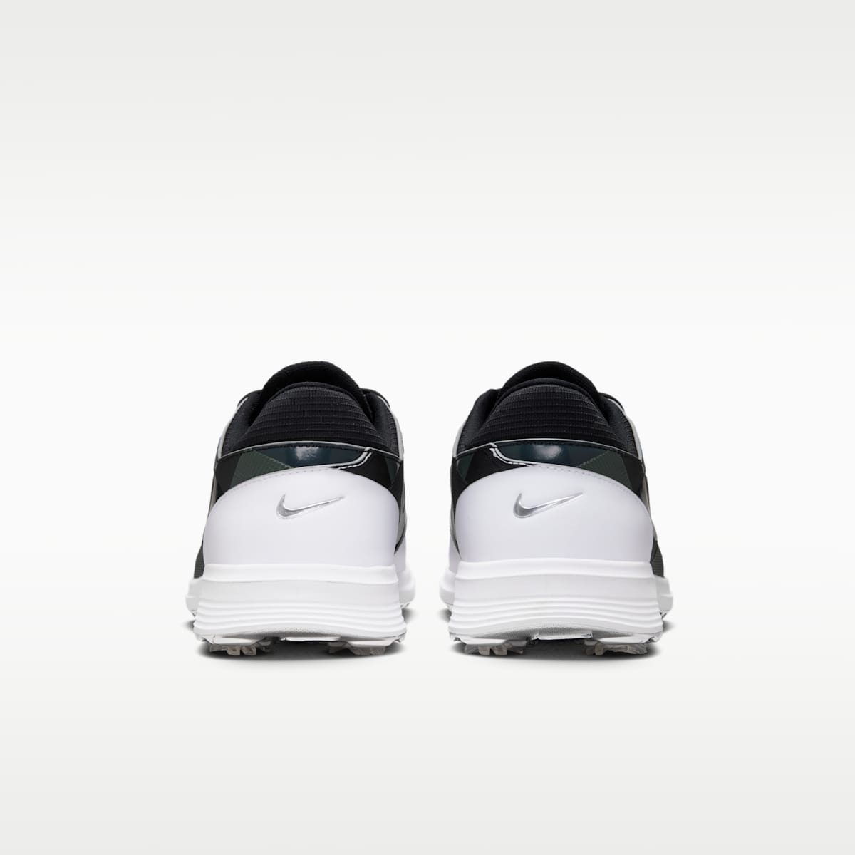 Nike Victory Tour 4 Golf Shoes - White/Metallic Silver/Sequoia/Black - Image 6