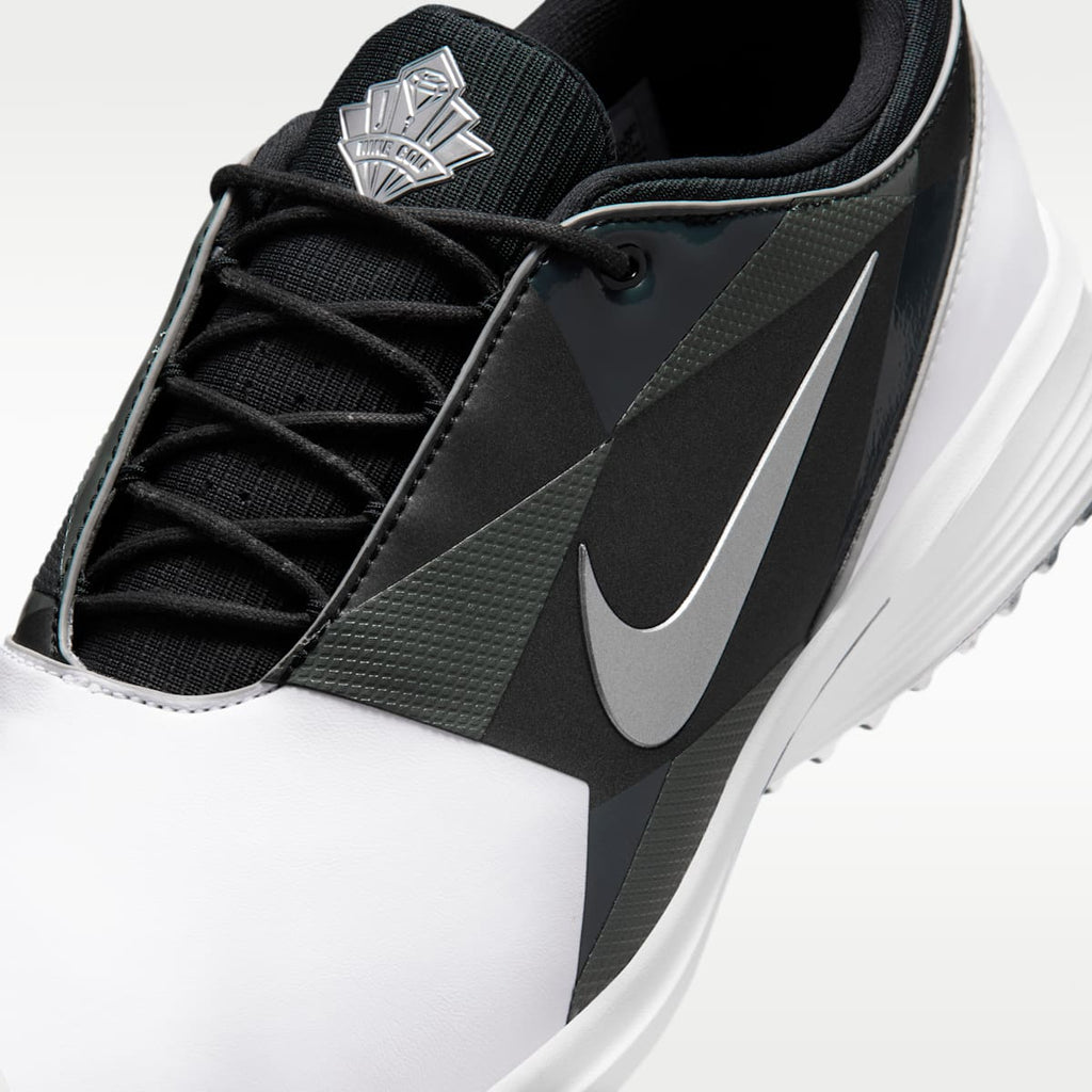 Nike Victory Tour 4 Golf Shoes - White/Metallic Silver/Sequoia/Black - Image 8