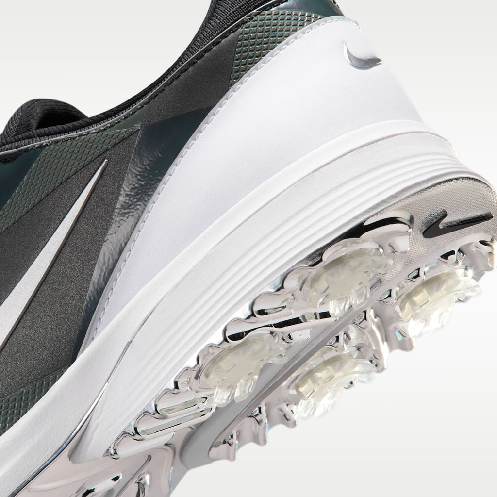 Nike Victory Tour 4 Golf Shoes - White/Metallic Silver/Sequoia/Black - Image 9