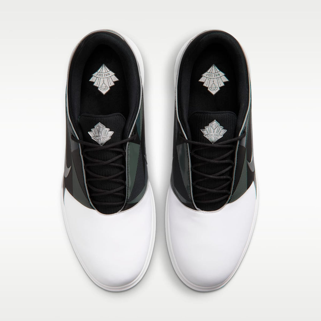 Nike Victory Tour 4 Golf Shoes - White/Metallic Silver/Sequoia/Black - Image 4