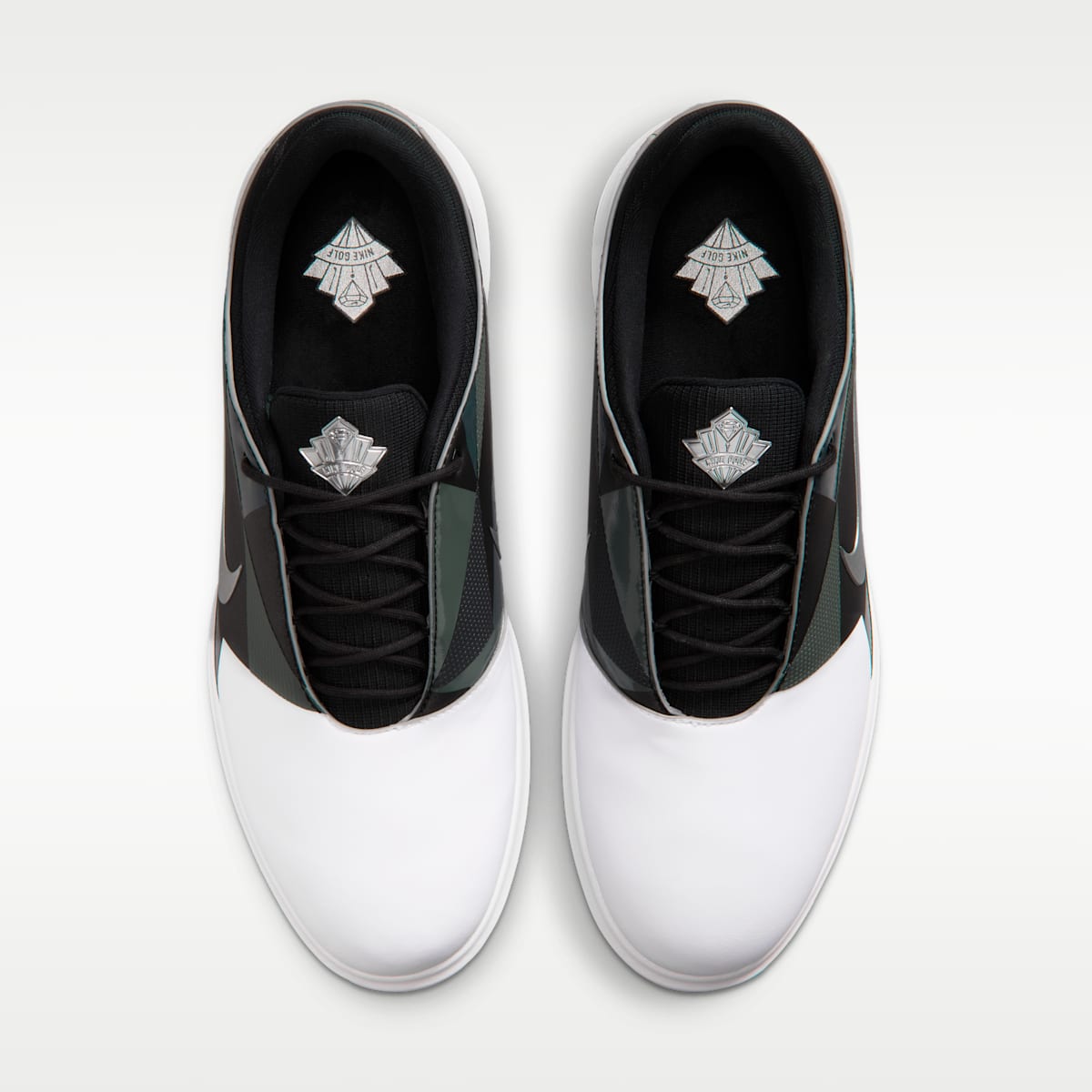 Nike Victory Tour 4 Golf Shoes - White/Metallic Silver/Sequoia/Black - Image 4