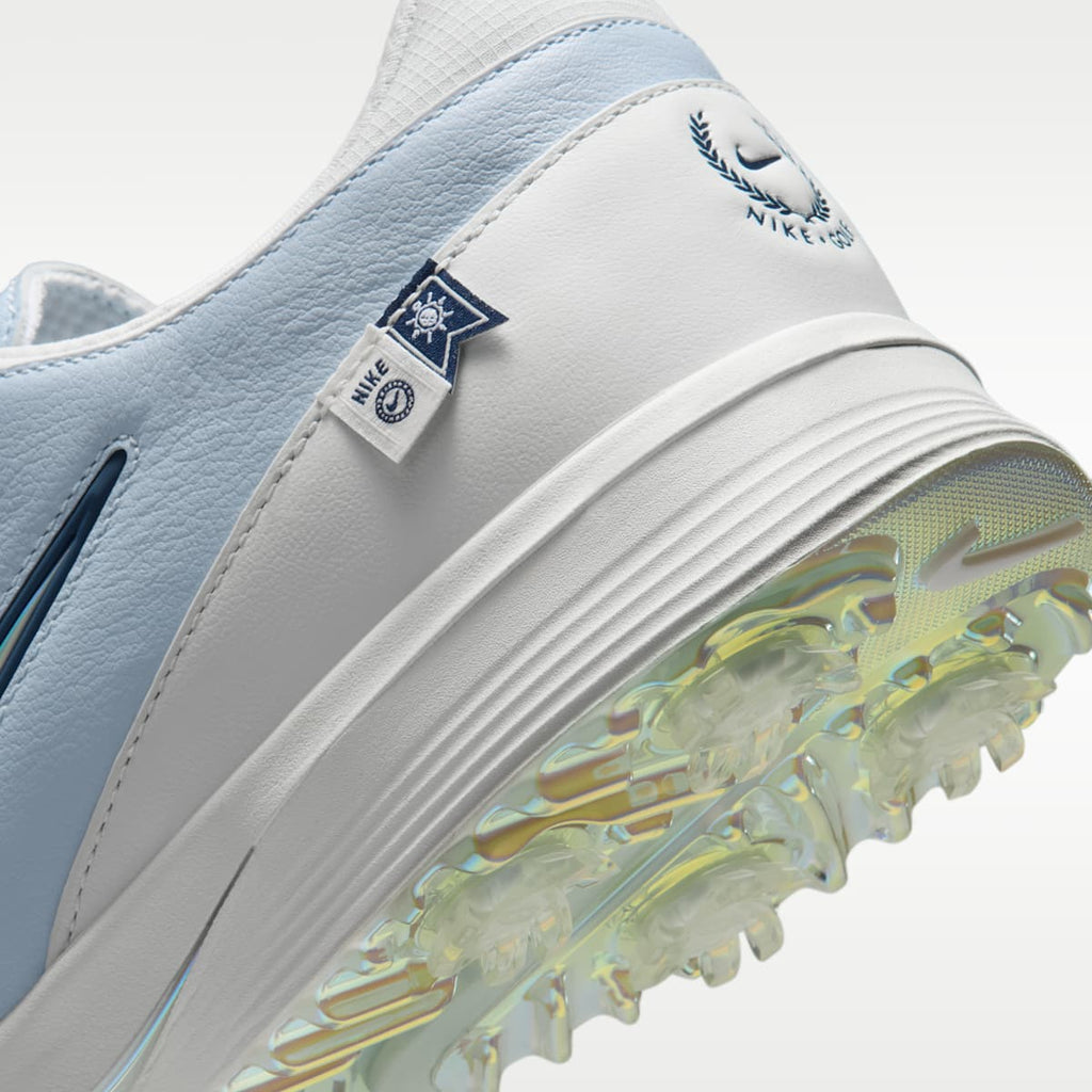 Nike Victory Tour 4 Golf Shoes - Hydrogen Blue/Off White/Midnight Navy - Image 9