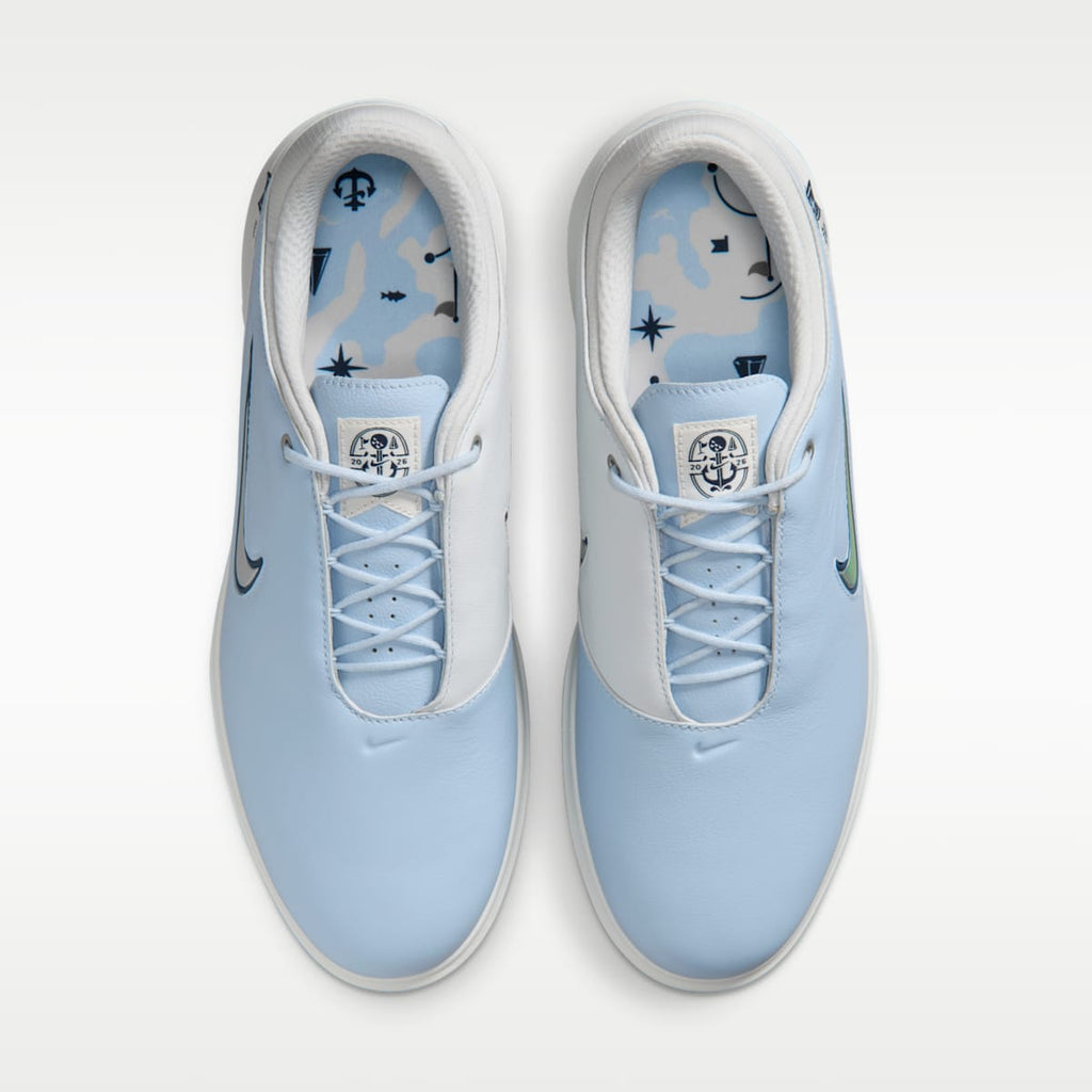Women's Nike Victory Tour 4 Golf Shoes - Hydrogen Blue/Off White/Midnight Navy