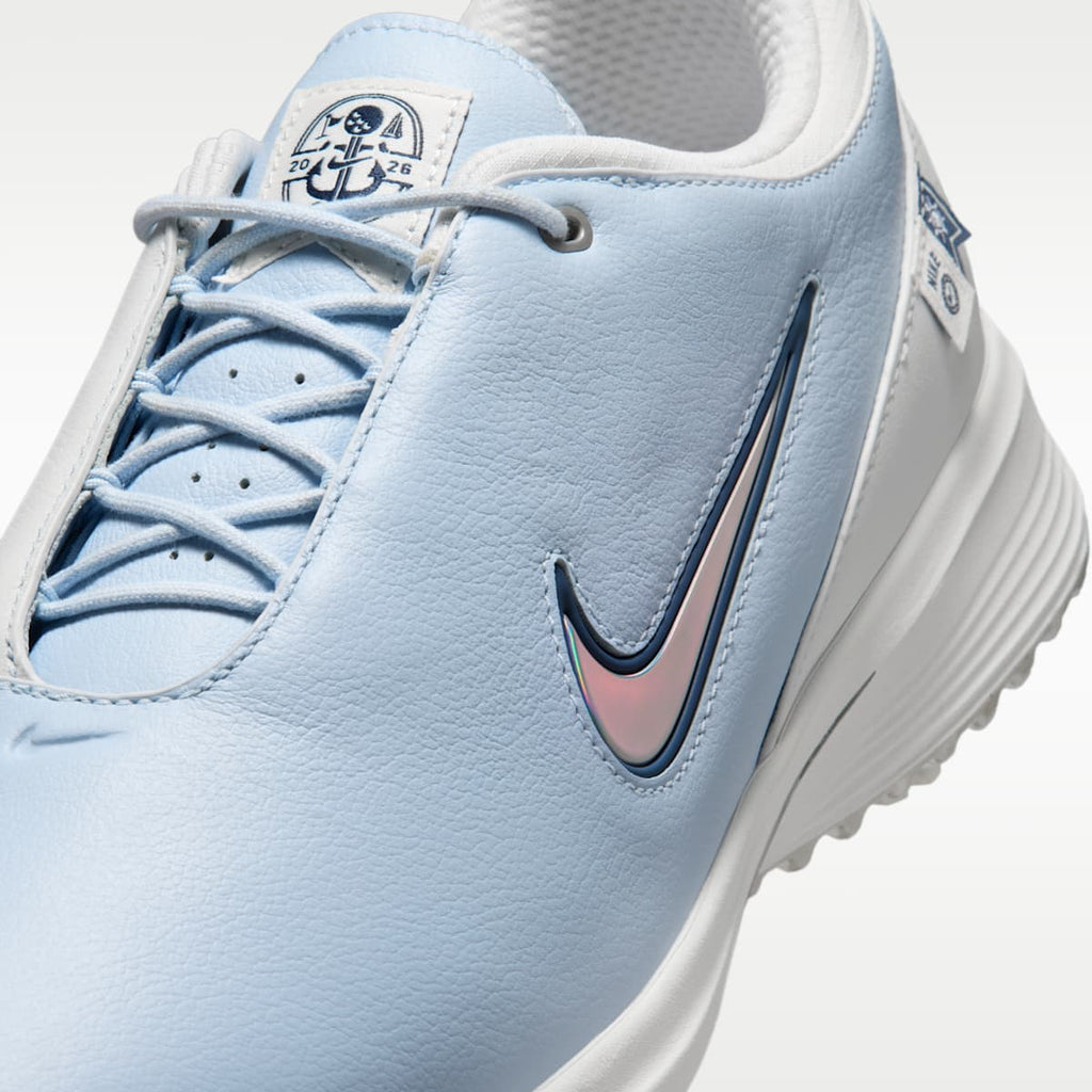 Nike Victory Tour 4 Golf Shoes - Hydrogen Blue/Off White/Midnight Navy - Image 8