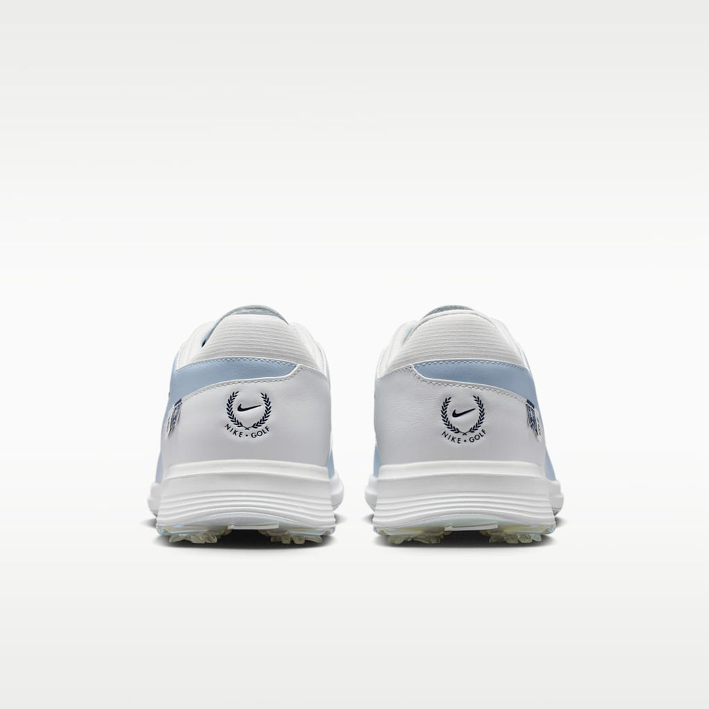 Nike Victory Tour 4 Golf Shoes - Hydrogen Blue/Off White/Midnight Navy - Image 6