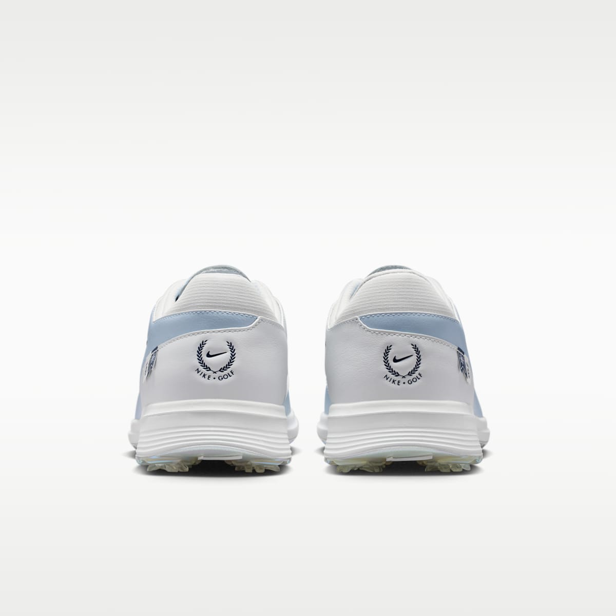 Nike Victory Tour 4 Golf Shoes - Hydrogen Blue/Off White/Midnight Navy - Image 6