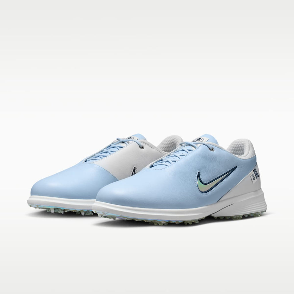 Women's Nike Victory Tour 4 Golf Shoes - Hydrogen Blue/Off White/Midnight Navy