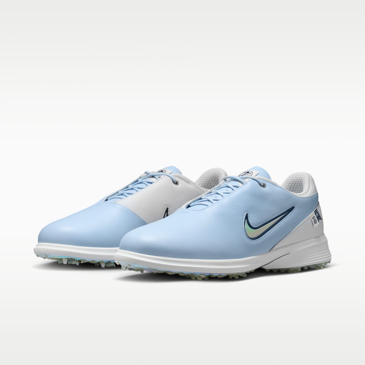 Women's Nike Victory Tour 4 Golf Shoes - Hydrogen Blue/Off White/Midnight Navy