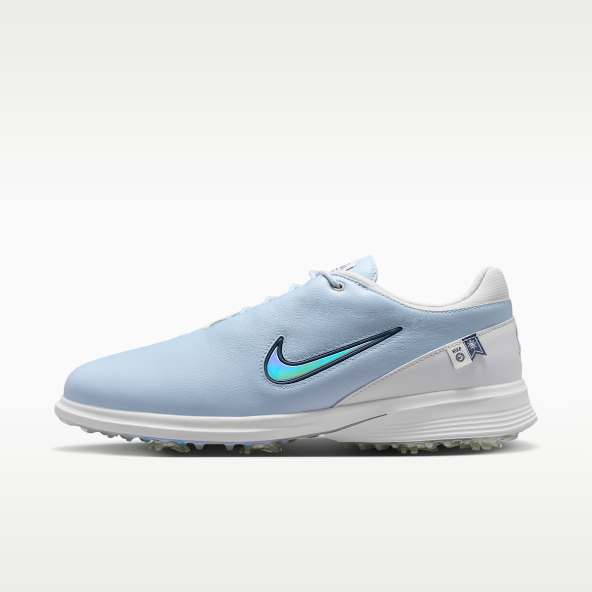Nike Victory Tour 4 Golf Shoes - Hydrogen Blue/Off White/Midnight Navy - Image 1