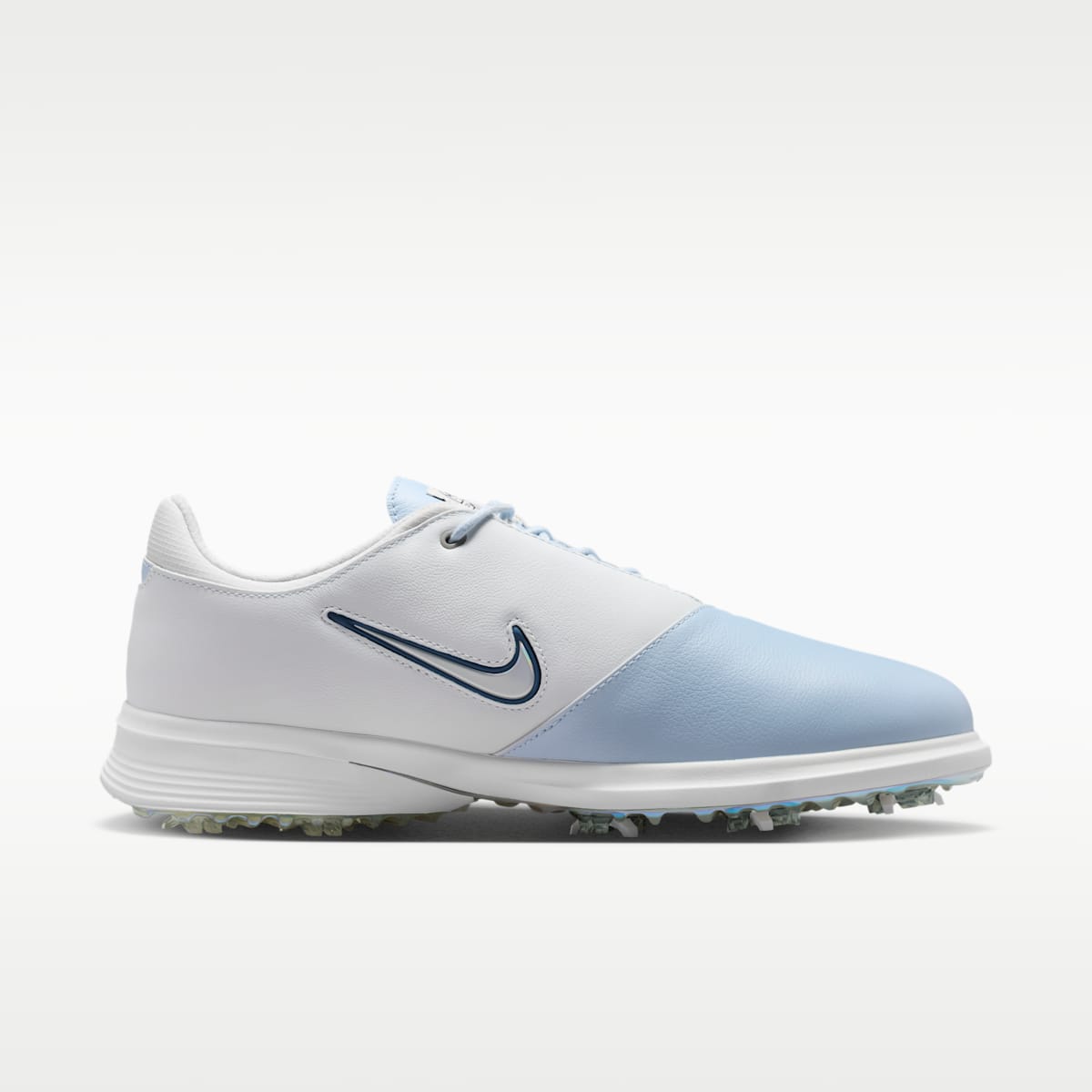 Women's Nike Victory Tour 4 Golf Shoes - Hydrogen Blue/Off White/Midnight Navy