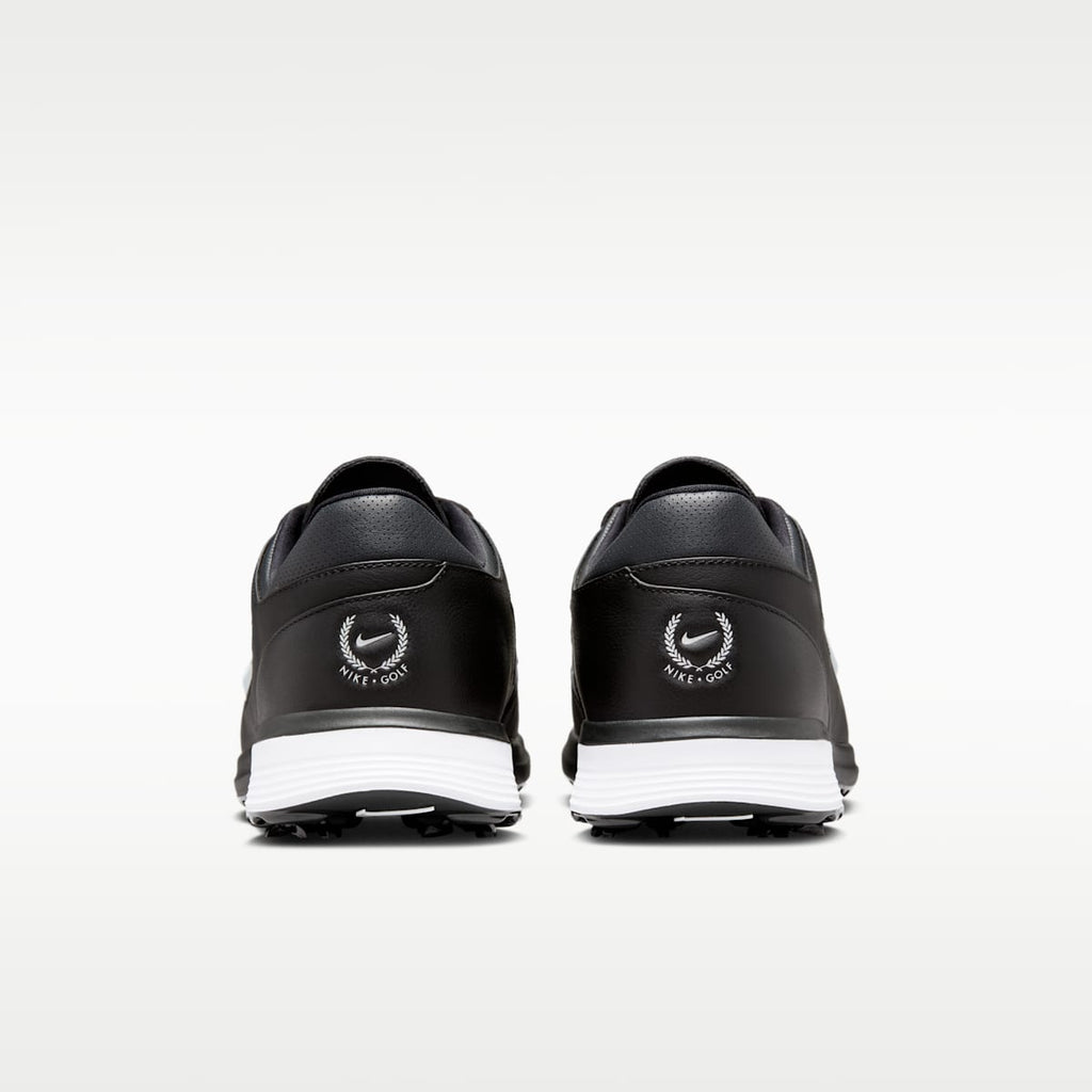 Nike Victory Tour 4 Golf Shoes (Wide) - Black/Dark Smoke Grey/White - Image 6