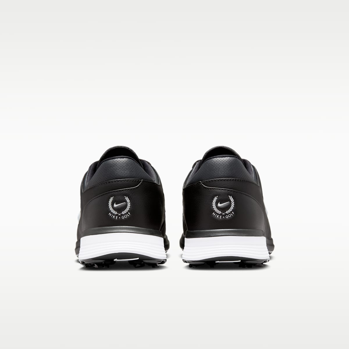 Nike Victory Tour 4 Golf Shoes (Wide) - Black/Dark Smoke Grey/White - Image 6