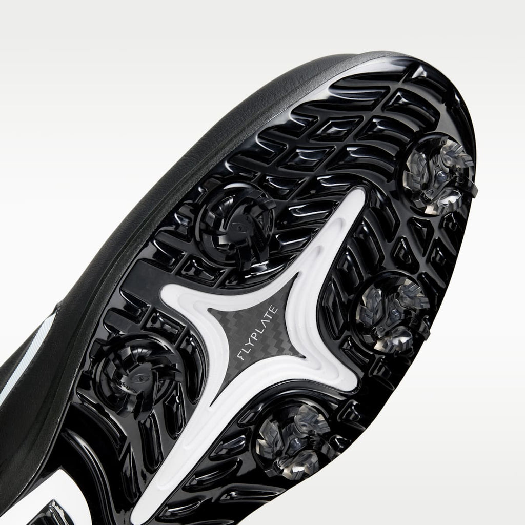 Nike Victory Tour 4 Golf Shoes (Wide) - Black/Dark Smoke Grey/White - Image 7