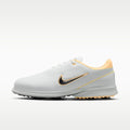 Women's Nike Victory Tour 4 Golf Shoes (Wide) - Photon Dust/Tangerine Tint/Black