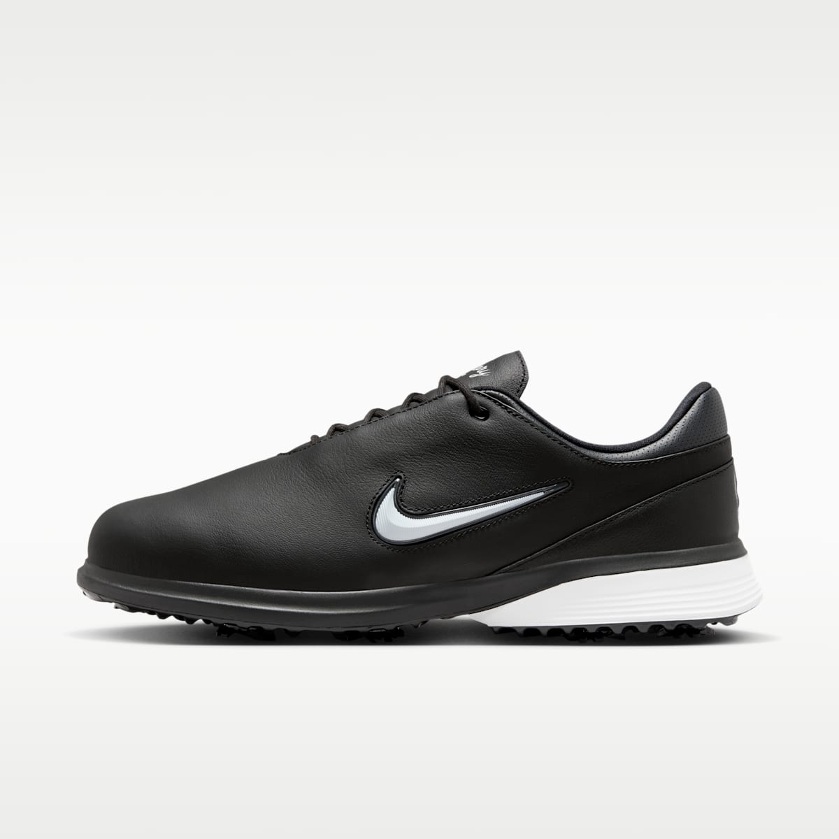 Nike Victory Tour 4 Golf Shoes (Wide) - Black/Dark Smoke Grey/White - Image 1