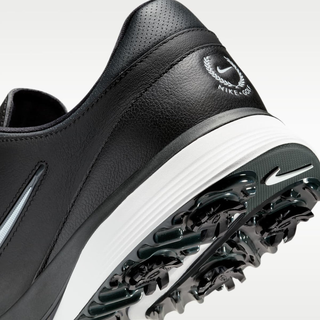 Nike Victory Tour 4 Golf Shoes (Wide) - Black/Dark Smoke Grey/White - Image 9