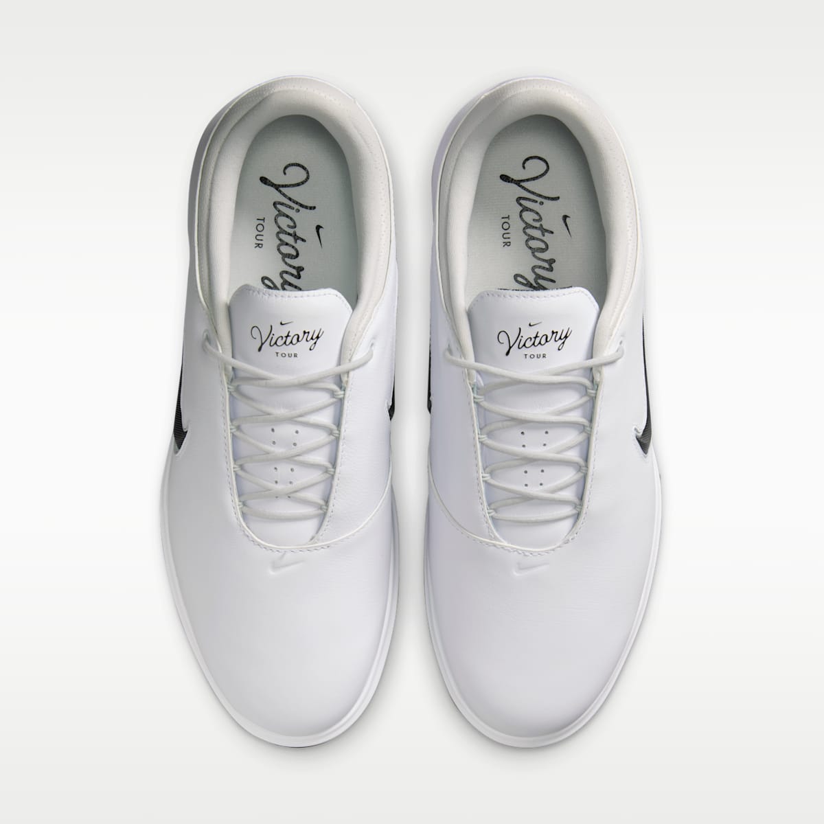 Women's Nike Victory Tour 4 Golf Shoes (Wide) - White/Photon Dust/Black