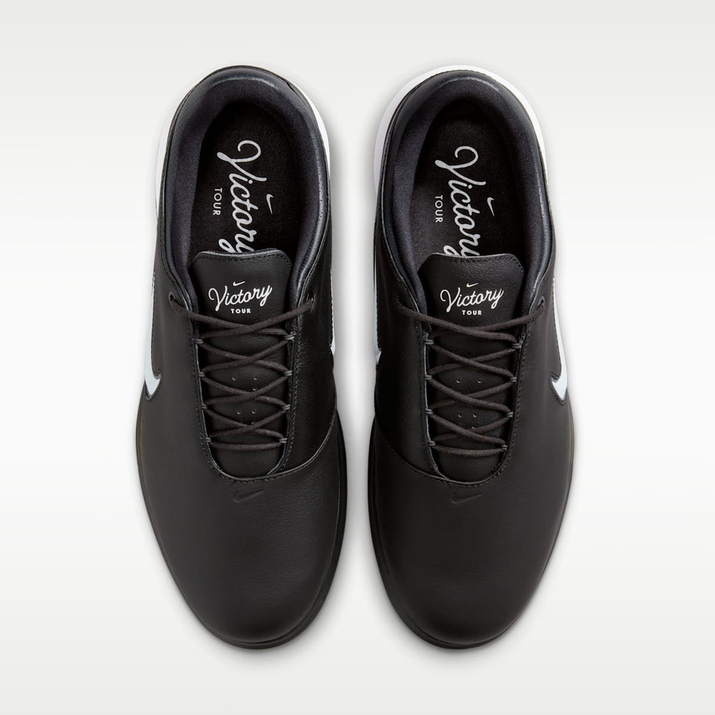 Women's Nike Victory Tour 4 Golf Shoes (Wide) - Black/Dark Smoke Grey/White