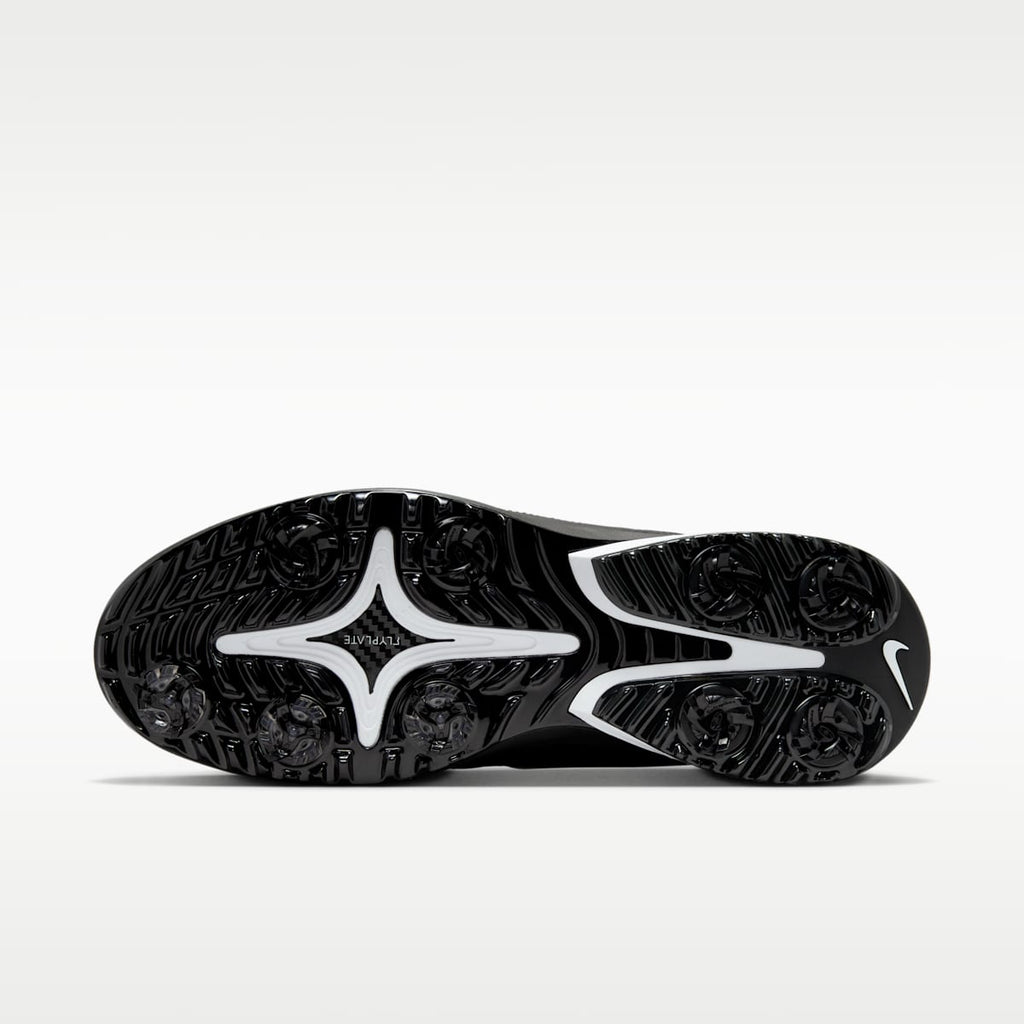 Nike Victory Tour 4 Golf Shoes (Wide) - Black/Dark Smoke Grey/White - Image 2