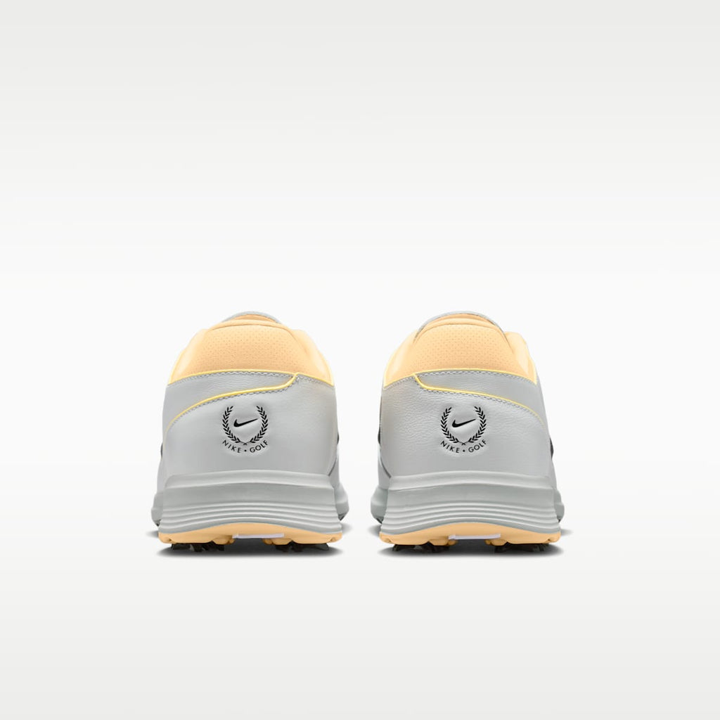 Nike Victory Tour 4 Golf Shoes (Wide) - Photon Dust/Tangerine Tint/Black - Image 6
