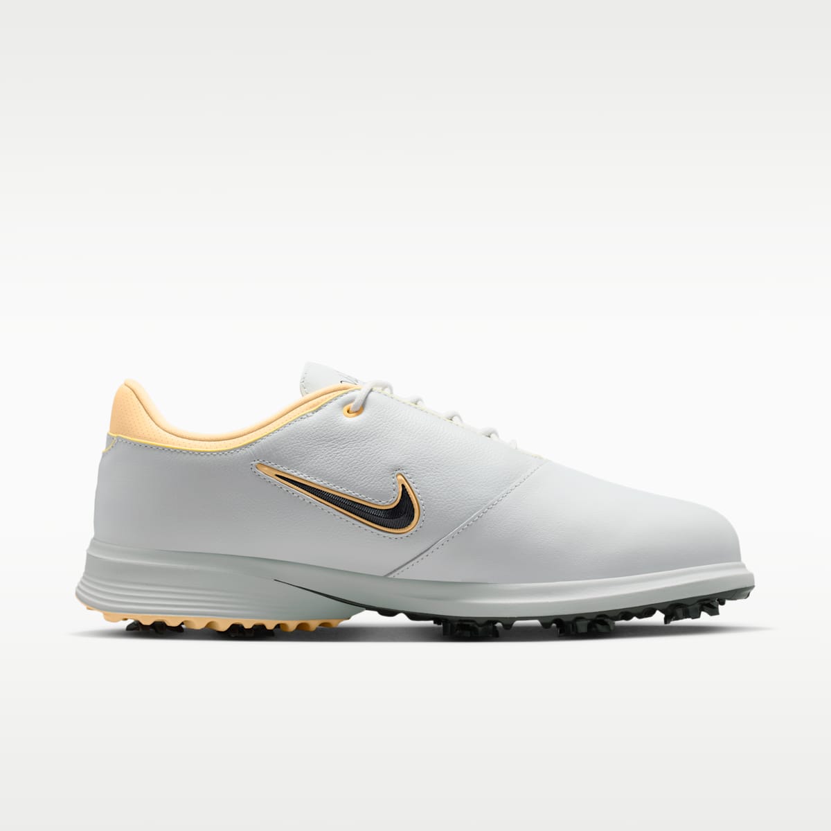 Nike Victory Tour 4 Golf Shoes (Wide) - Photon Dust/Tangerine Tint/Black - Image 3