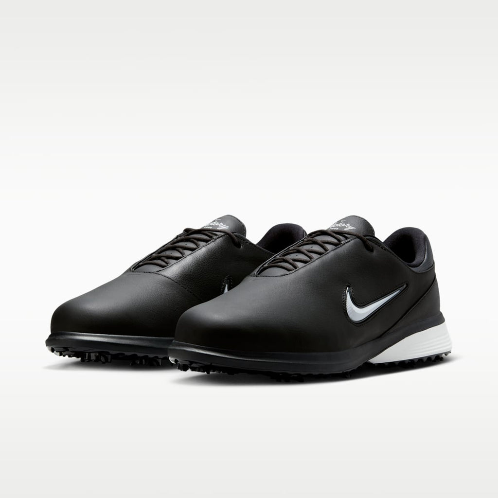 Nike Victory Tour 4 Golf Shoes (Wide) - Black/Dark Smoke Grey/White - Image 5