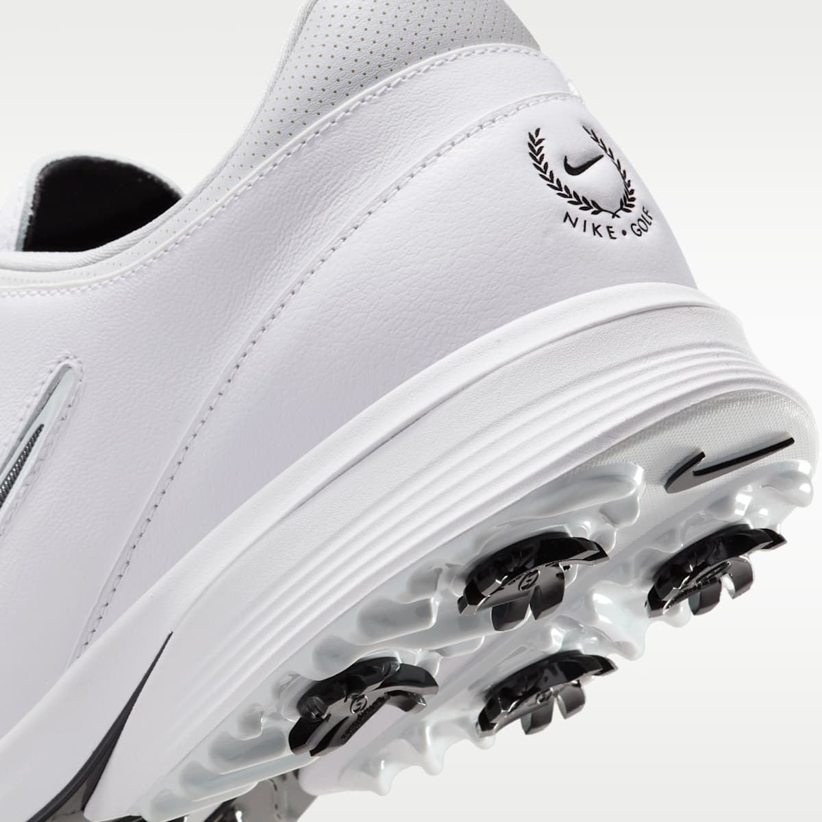 Women's Nike Victory Tour 4 Golf Shoes (Wide) - White/Photon Dust/Black