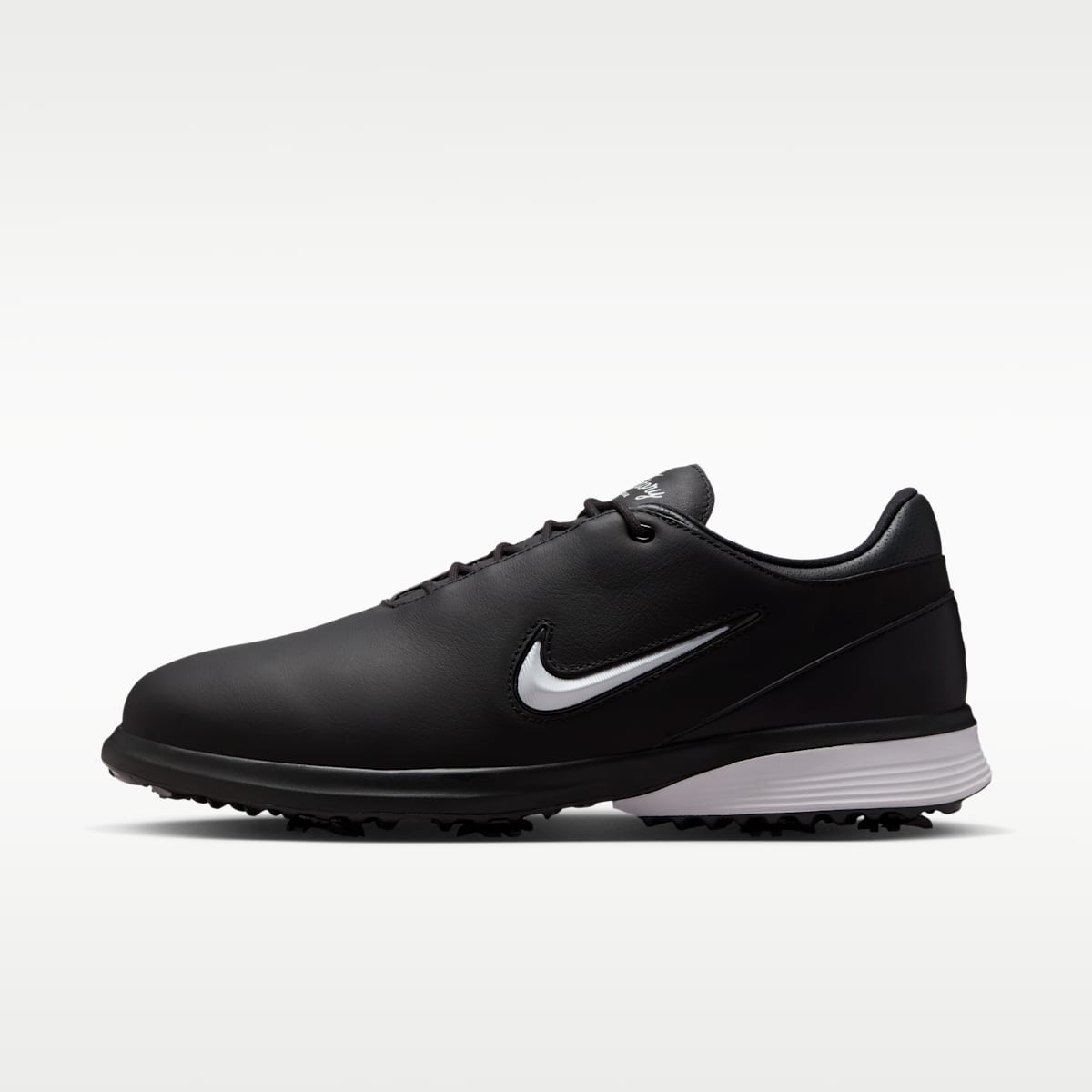 Nike Victory Tour 4 Golf Shoes - Black/Dark Smoke Grey/White - Image 1