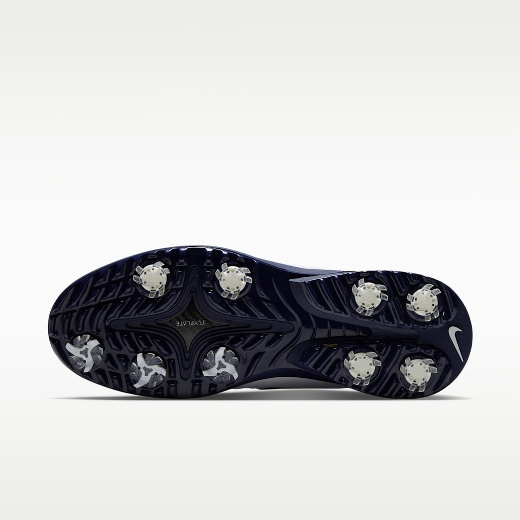 Nike Victory Tour 4 Golf Shoes - White/Midnight Navy - Image 2