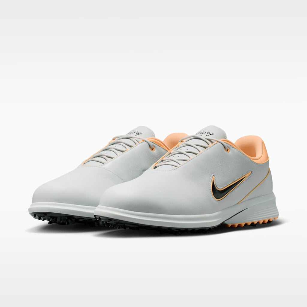 Women's Nike Victory Tour 4 Golf Shoes - Photon Dust/Tangerine Tint/Black