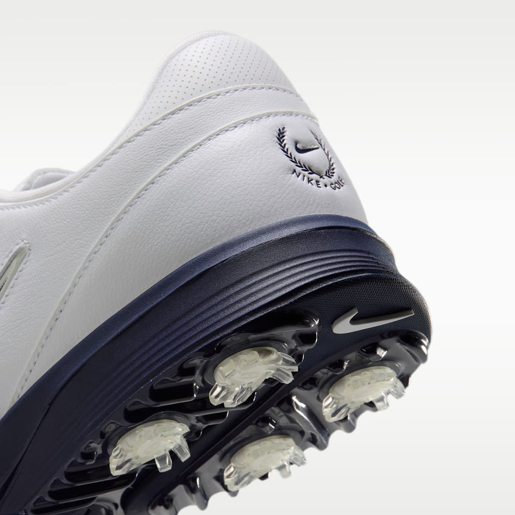 Nike Victory Tour 4 Golf Shoes - White/Midnight Navy - Image 9