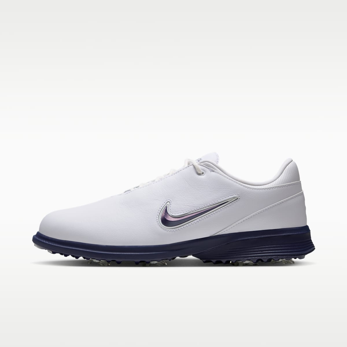 Women's Nike Victory Tour 4 Golf Shoes - White/Midnight Navy