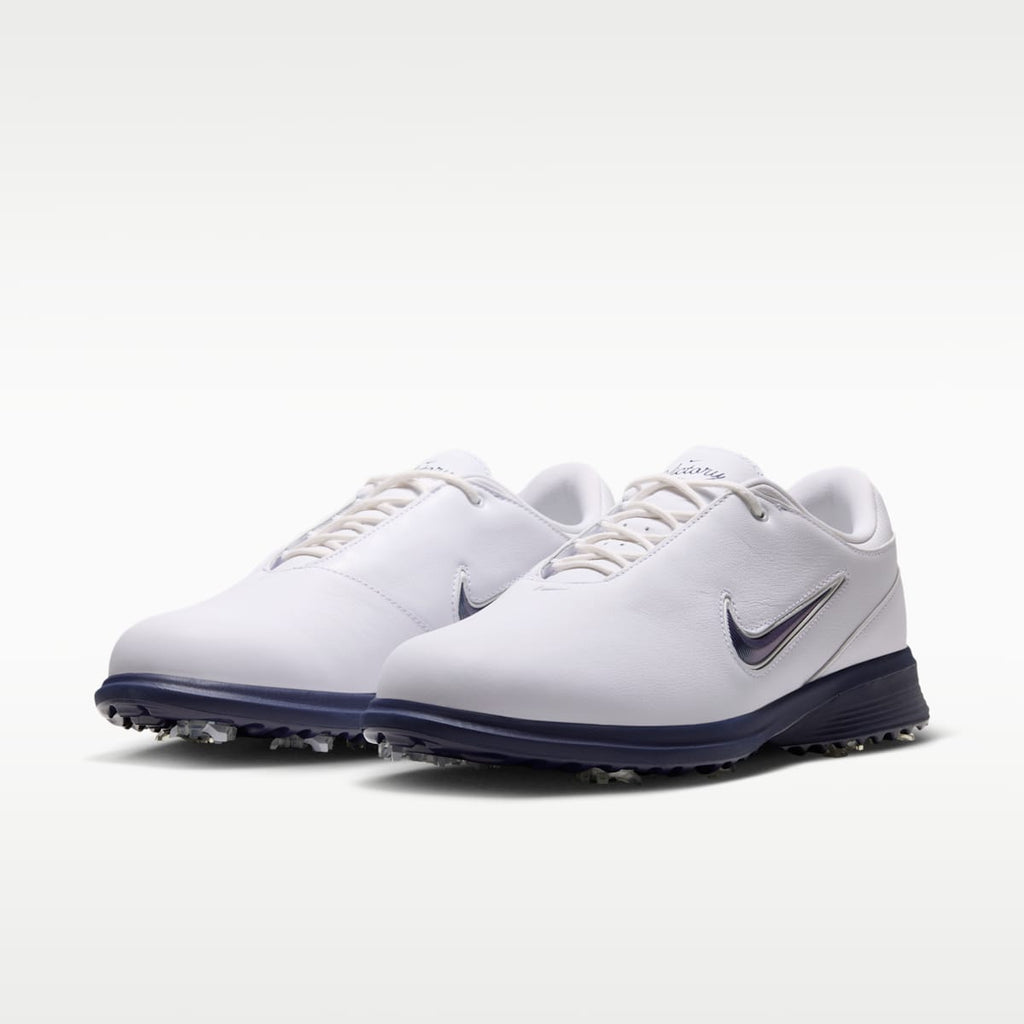 Women's Nike Victory Tour 4 Golf Shoes - White/Midnight Navy
