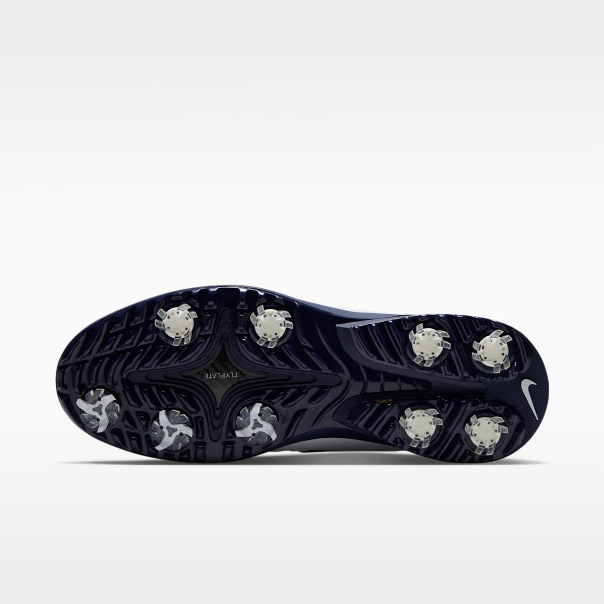 Women's Nike Victory Tour 4 Golf Shoes - White/Midnight Navy