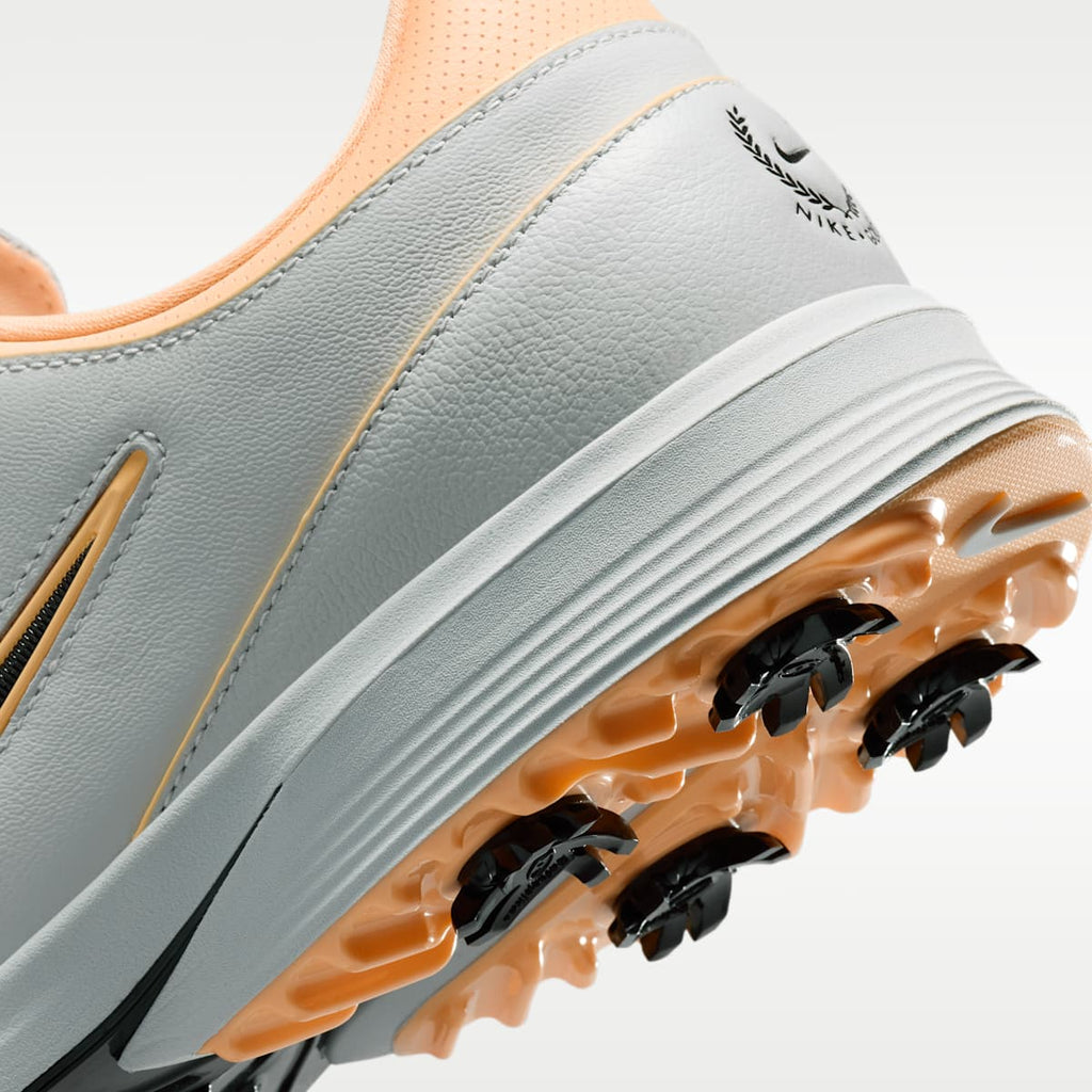 Nike Victory Tour 4 Golf Shoes - Photon Dust/Tangerine Tint/Black - Image 9