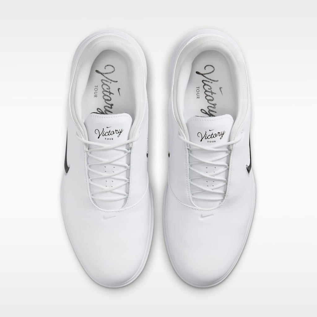 Nike Victory Tour 4 Golf Shoes - White/Photon Dust/Black - Image 4