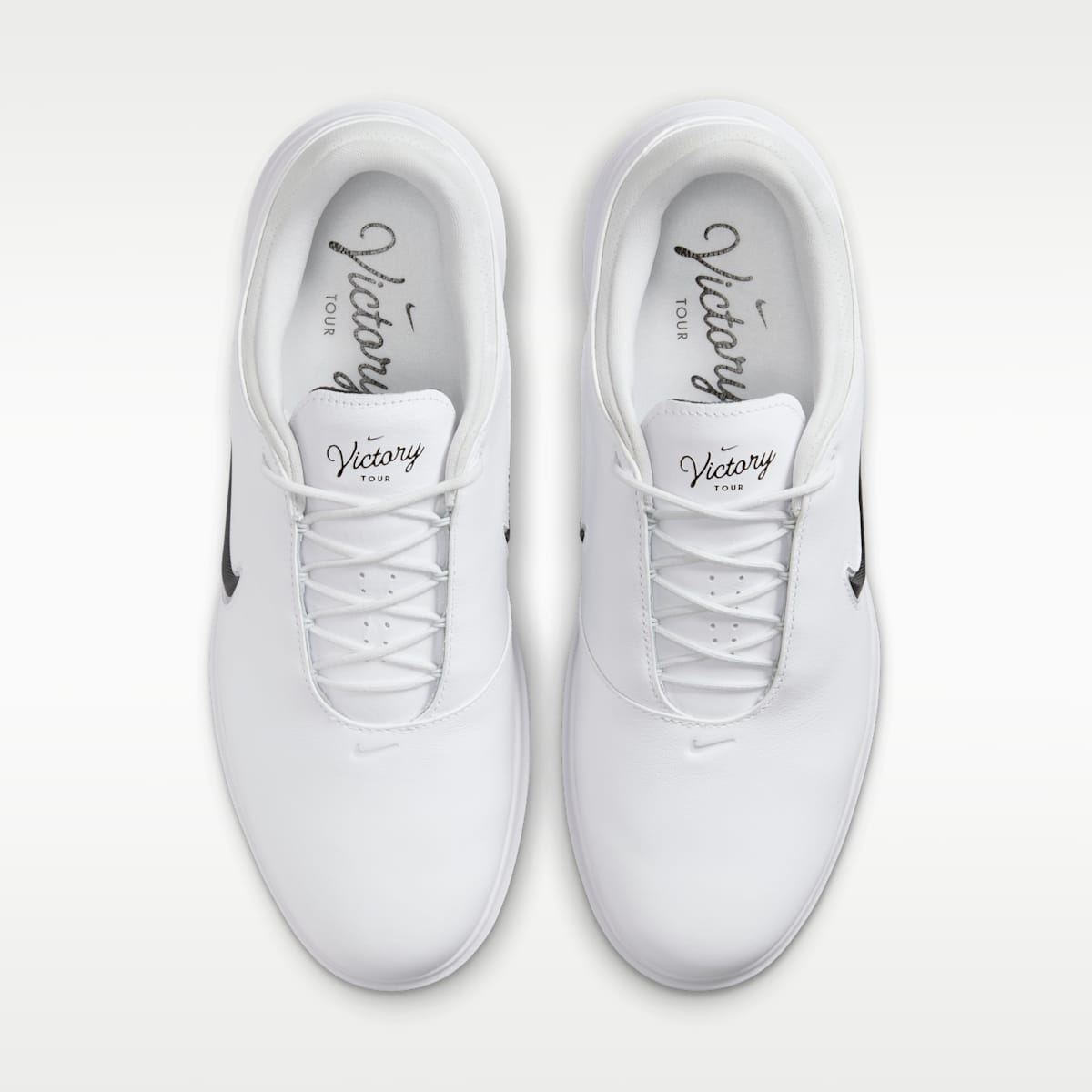Nike Victory Tour 4 Golf Shoes - White/Photon Dust/Black - Image 4
