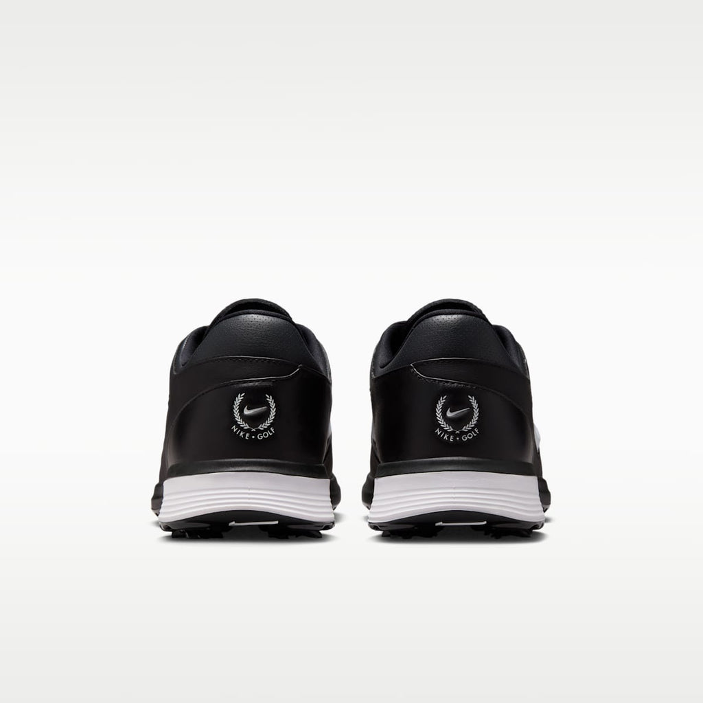 Nike Victory Tour 4 Golf Shoes - Black/Dark Smoke Grey/White - Image 6