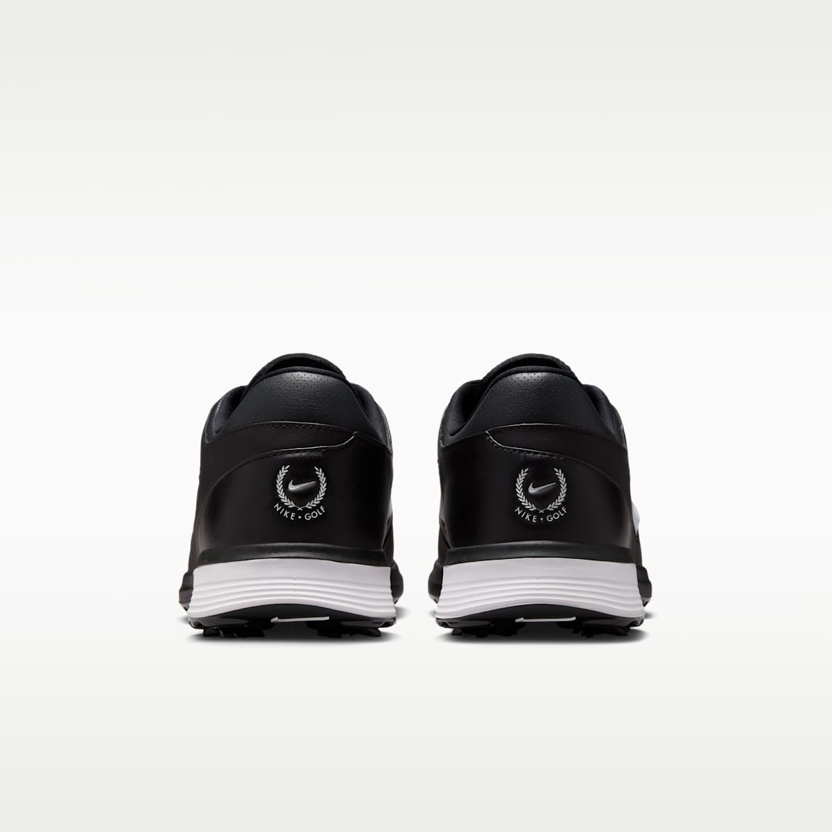 Nike Victory Tour 4 Golf Shoes - Black/Dark Smoke Grey/White - Image 6