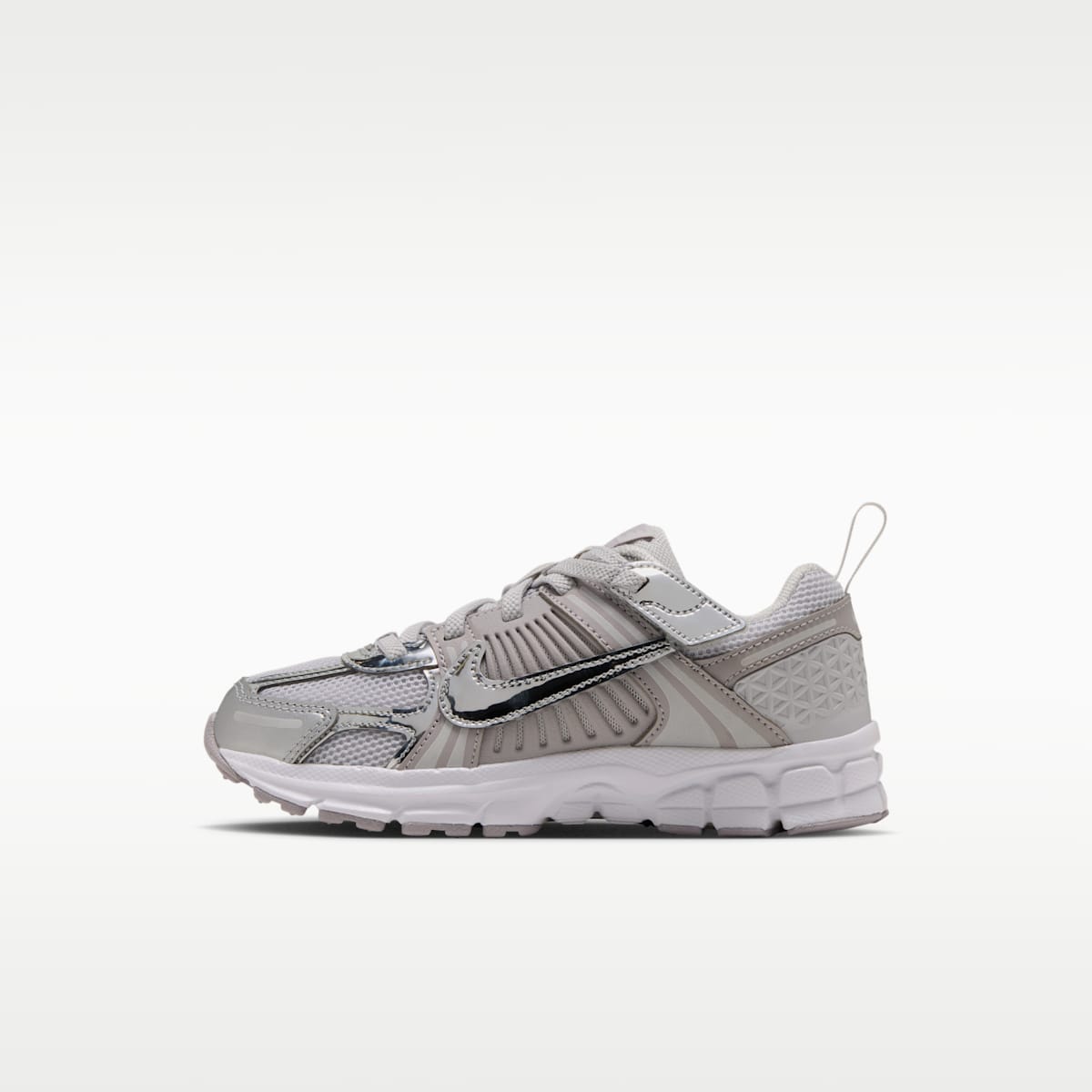 Nike Vomero 5 Little Kids' Shoes with Reflective Accents - Vast Grey/Silver Lilac/White/Metallic Silver