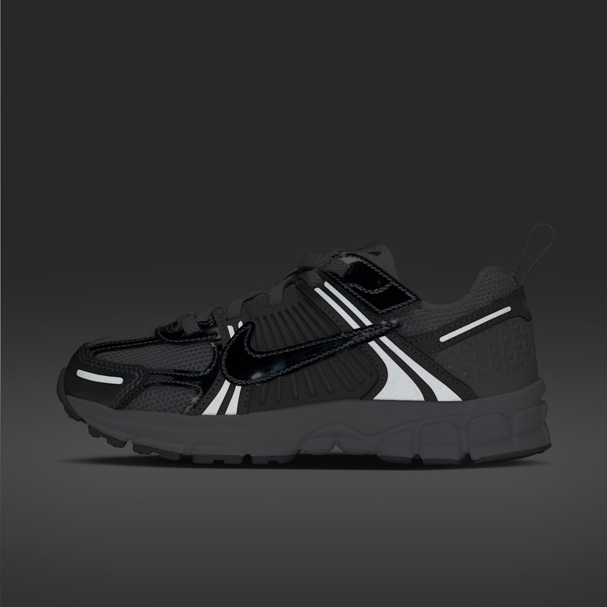 Nike Vomero 5 Little Kids' Shoes with Reflective Accents - Vast Grey/Silver Lilac/White/Metallic Silver