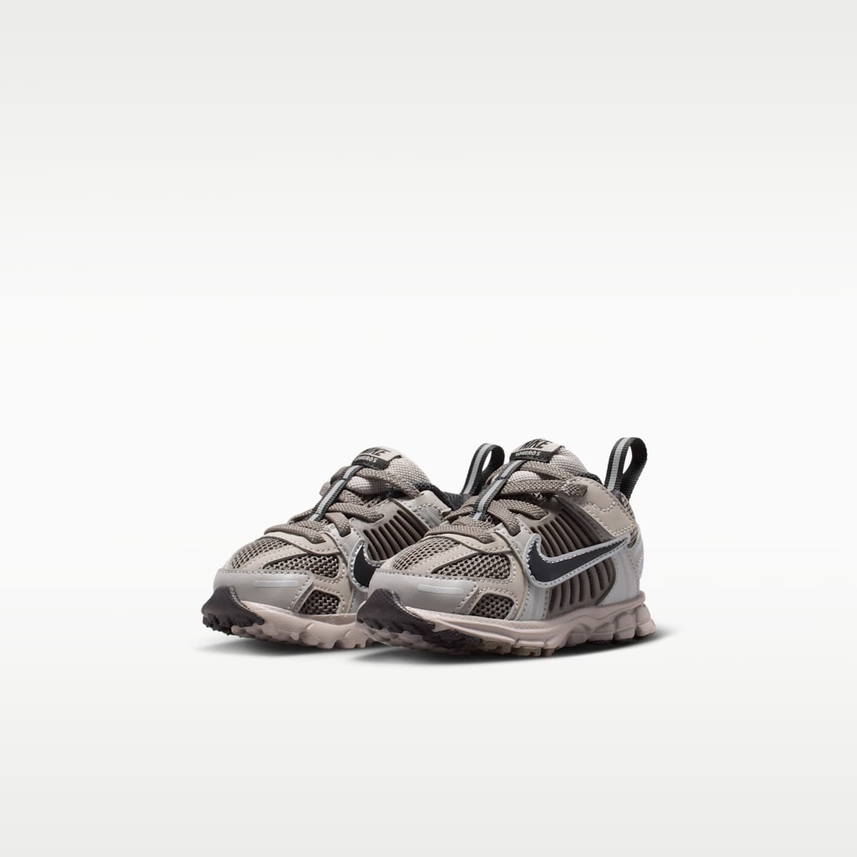 Nike Vomero 5 Baby/Toddler Shoes - College Grey/Cave Stone/Metallic Silver/Black