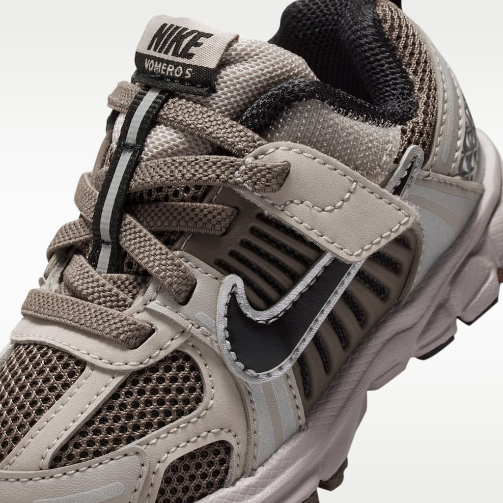 Nike Vomero 5 Baby/Toddler Shoes - College Grey/Cave Stone/Metallic Silver/Black