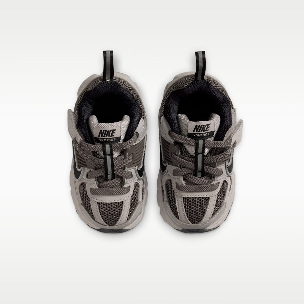 Nike Vomero 5 Baby/Toddler Shoes - College Grey/Cave Stone/Metallic Silver/Black