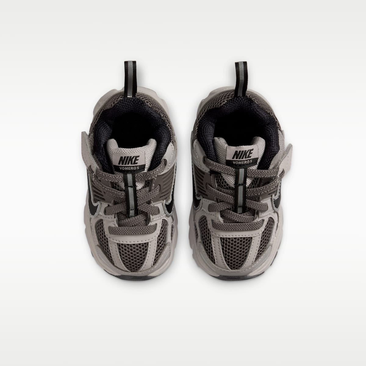 Nike Vomero 5 Baby/Toddler Shoes - College Grey/Cave Stone/Metallic Silver/Black