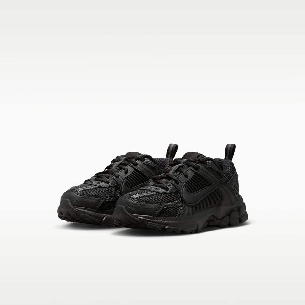Nike Vomero 5 Little Kids' Shoes (Classic laces) - Black/Black