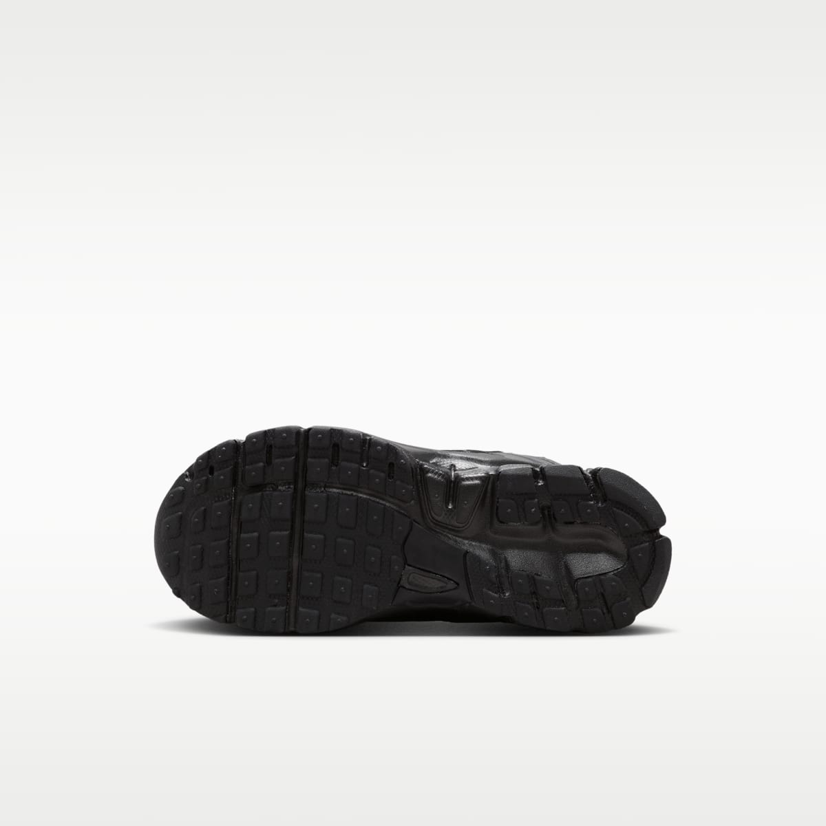 Nike Vomero 5 Little Kids' Shoes (Classic laces) - Black/Black