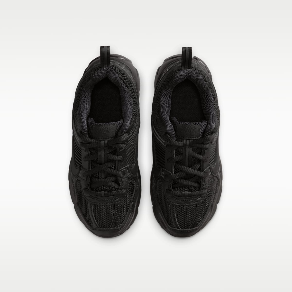 Nike Vomero 5 Little Kids' Shoes (Classic laces) - Black/Black