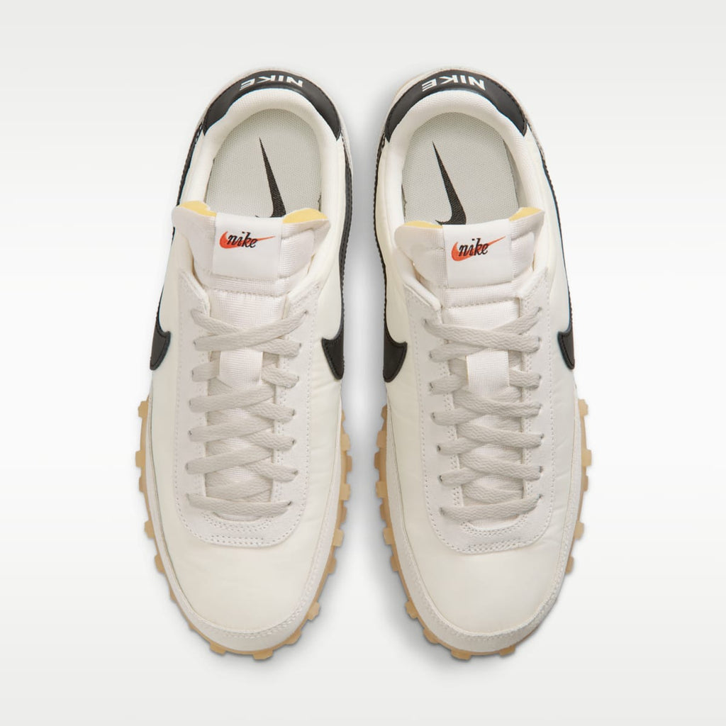 Nike Waffle Racer Men's Shoes - Sail/Coconut Milk/Gum Light Brown/Black - Image 4