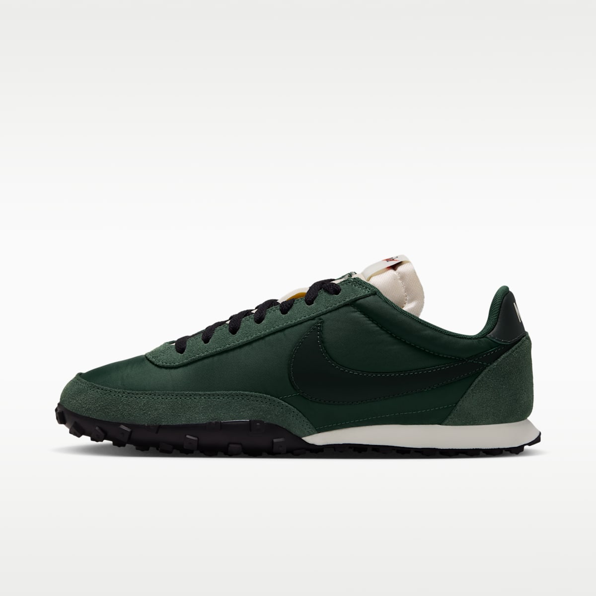 Nike Waffle Racer Men's Shoes - Fir/Sail/Black/Black Spruce - Image 1